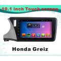 Für Honda Greiz Android System Auto DVD Player GPS Navigation für 10.1inch Touchscreen mit Bluetooth / WiFi / TV